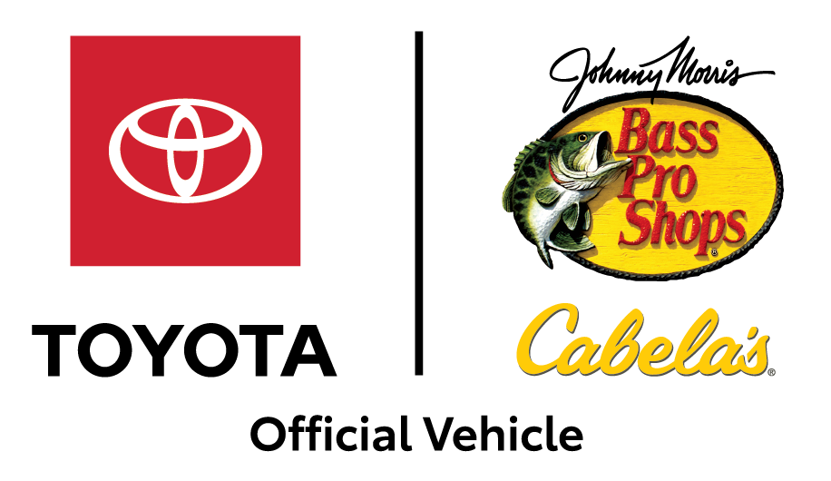 Toyota and Bass Pro/Cabela's Logo