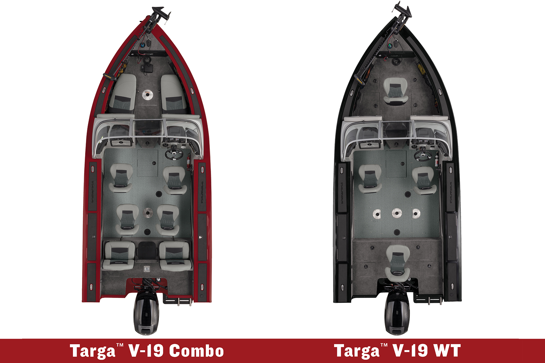 Targa v19 combo and v19 WT