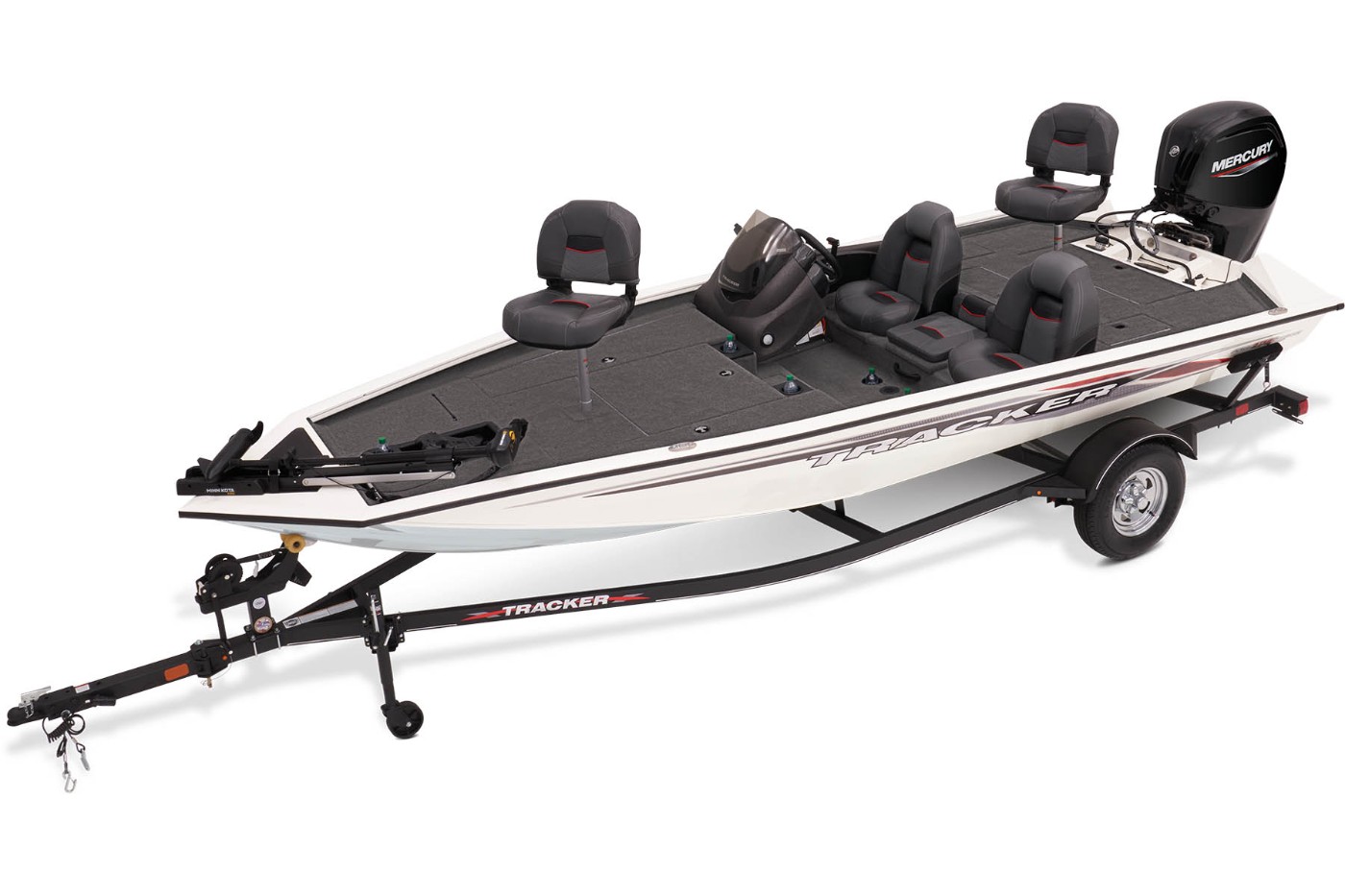 TRACKER® Boats at Bass Pro and Cabela's Boating Centers