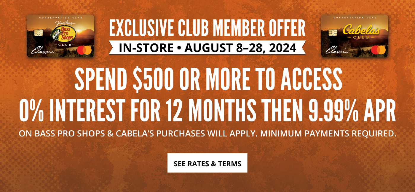 club exclusive special financing