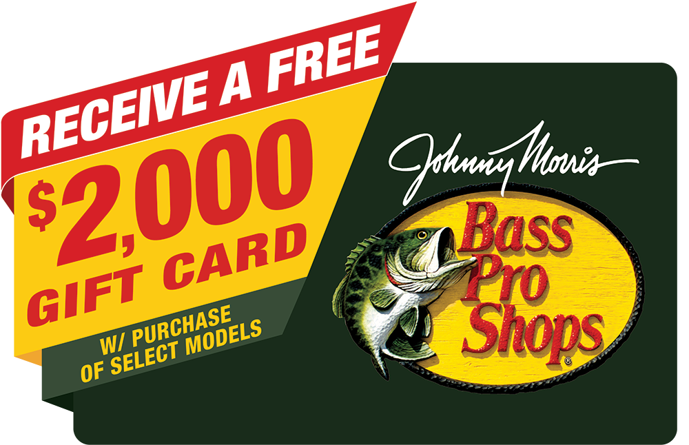 Boat and ATV Special Offers at Bass Pro Shops and Cabela's Boating Centers