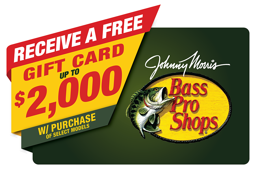 Bass Pro Shops Kayak Gift Card