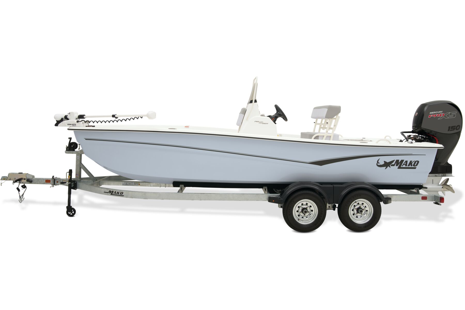 MAKO Saltwater Fishing Boats - Offshore and Skiff Center Consoles