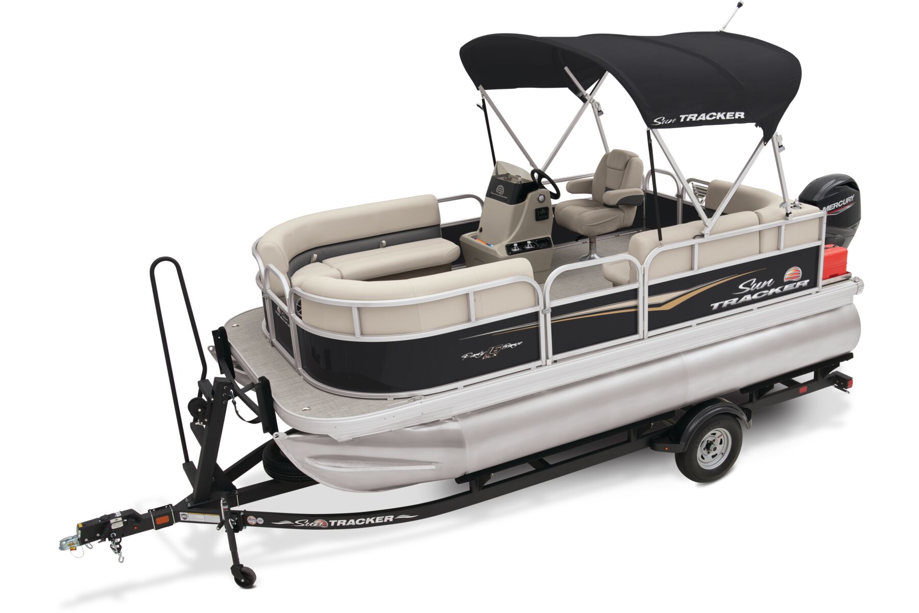 Party Barge 16XL - Small Pontoon
