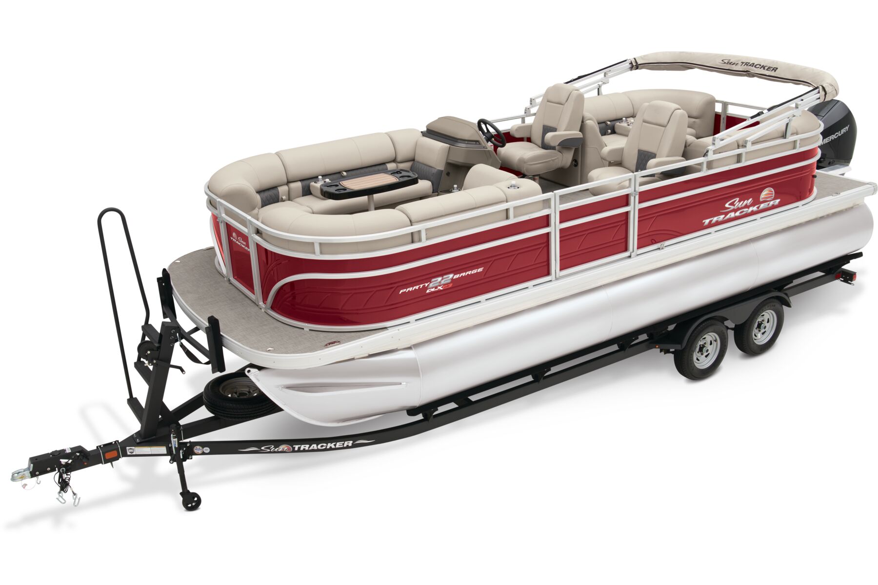 SUN TRACKER Pontoons at Bass Pro and Cabela's Boating Centers